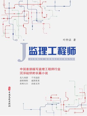 cover image of 监理工程师（中国首部描写监理工程师行业沉浮起伏的长篇小说）
